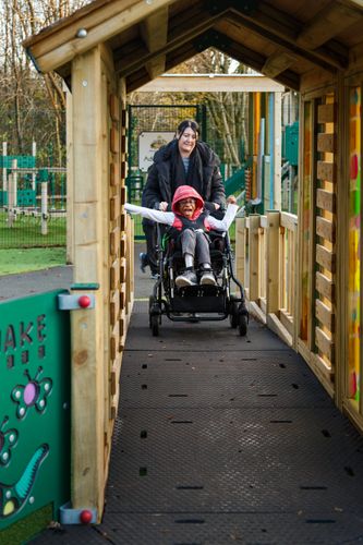 Play For All:  Creative Play Launches New Inclusive Playground Range Co-Designed With SEN School
