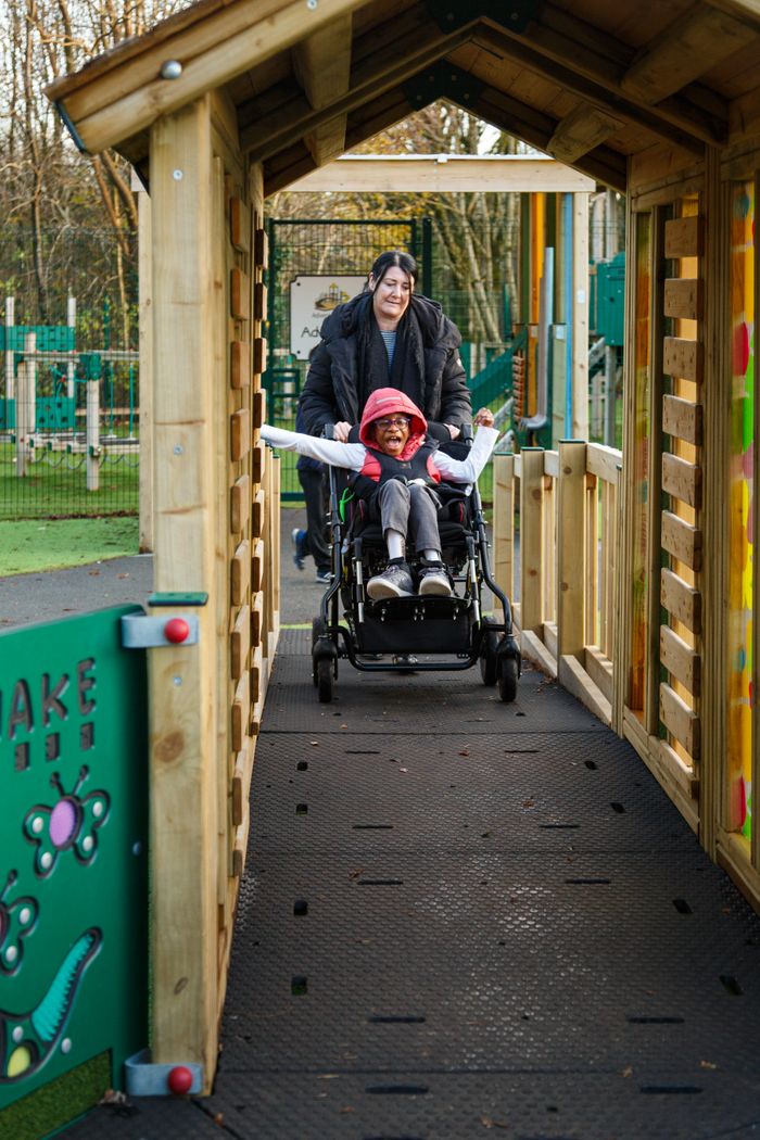 Play For All:  Creative Play Launches New Inclusive Playground Range Co-Designed With SEN School