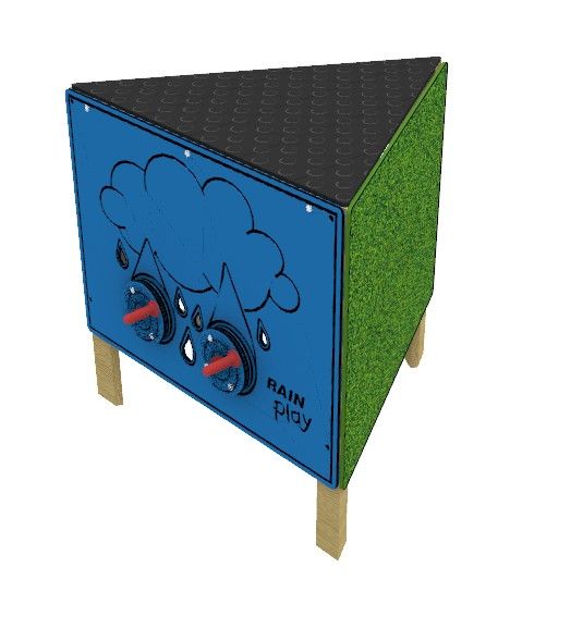 Triangular Stand