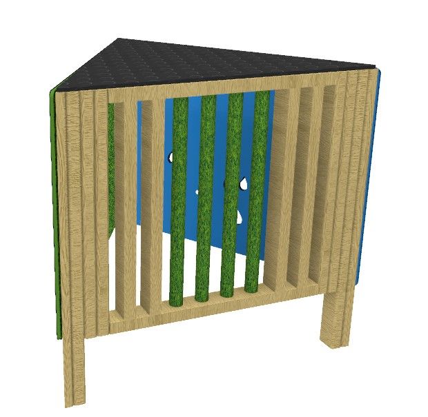 Triangular Stand