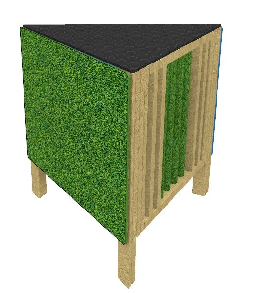 Triangular Stand