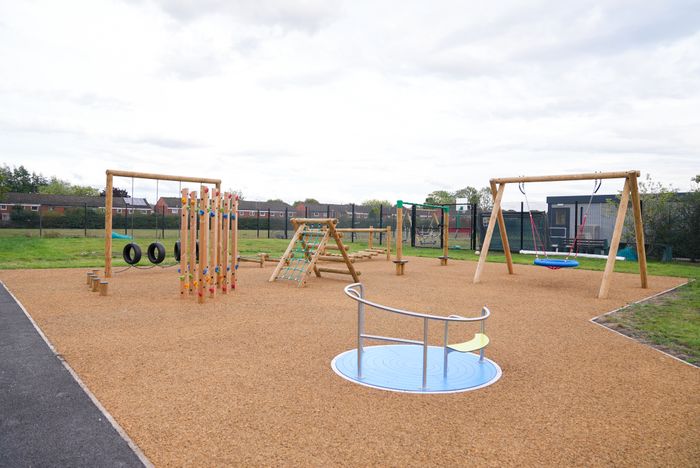 West Lancashire Community High School - Trim Trail Area