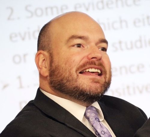 Speaker profile image for Gareth D Morewood