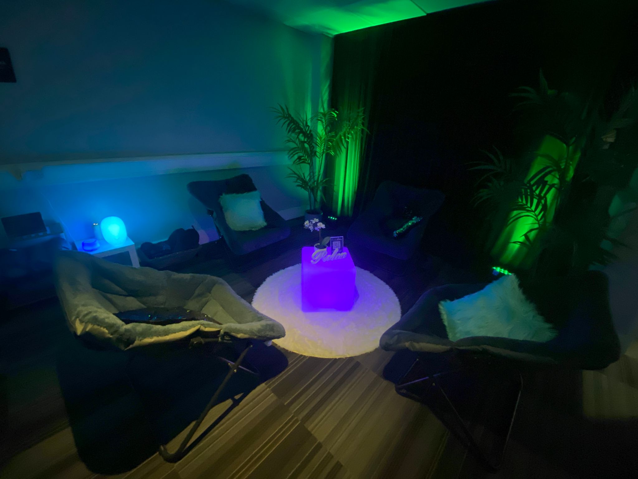 Image of the sensory room