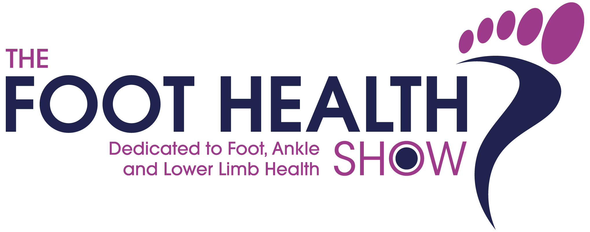 The foot health show logo 