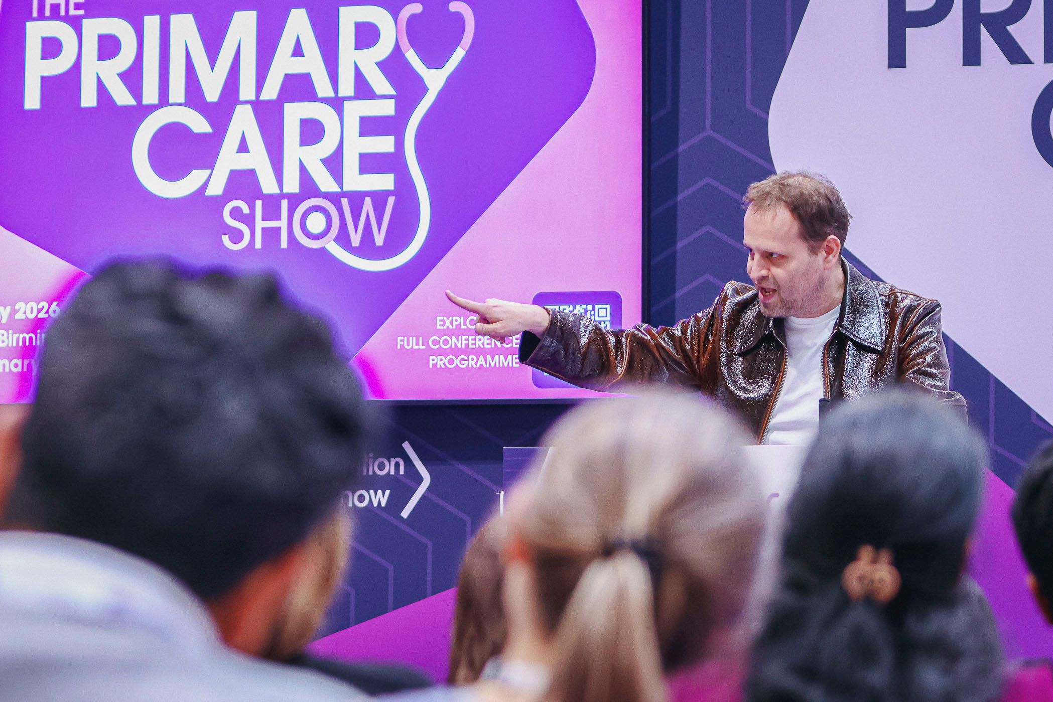 Adam Kay's headline speaker session at The Primary Care Show