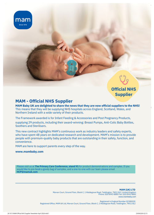 MAM - Official NHS Supplier