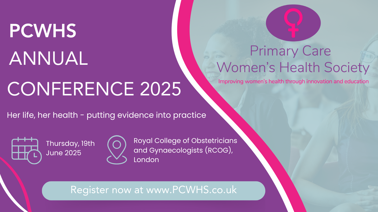 Registrations are open for PCWHS Annual Conference