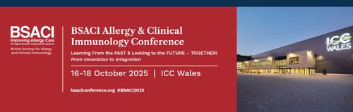 EACCME® Accredited BSACI Annual Conference 16th-18th October 2025