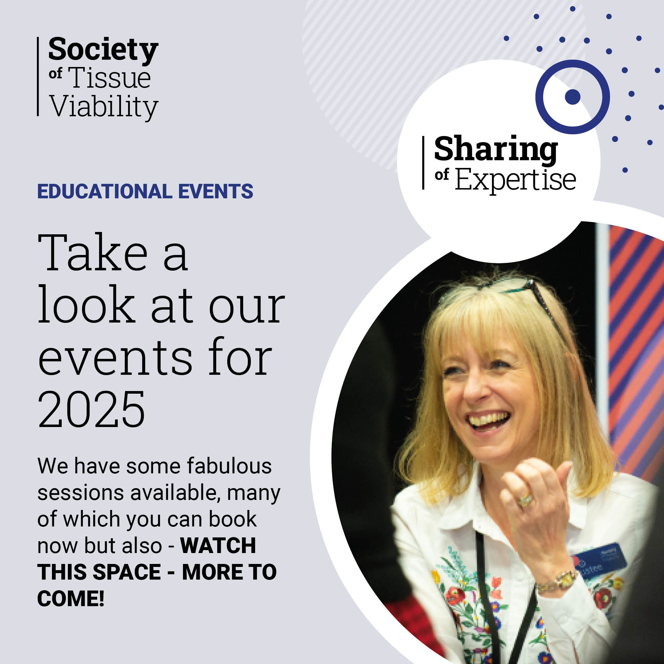 The Society of Tissue Viability Offers Free Online Educational Sessions for All Career Stages