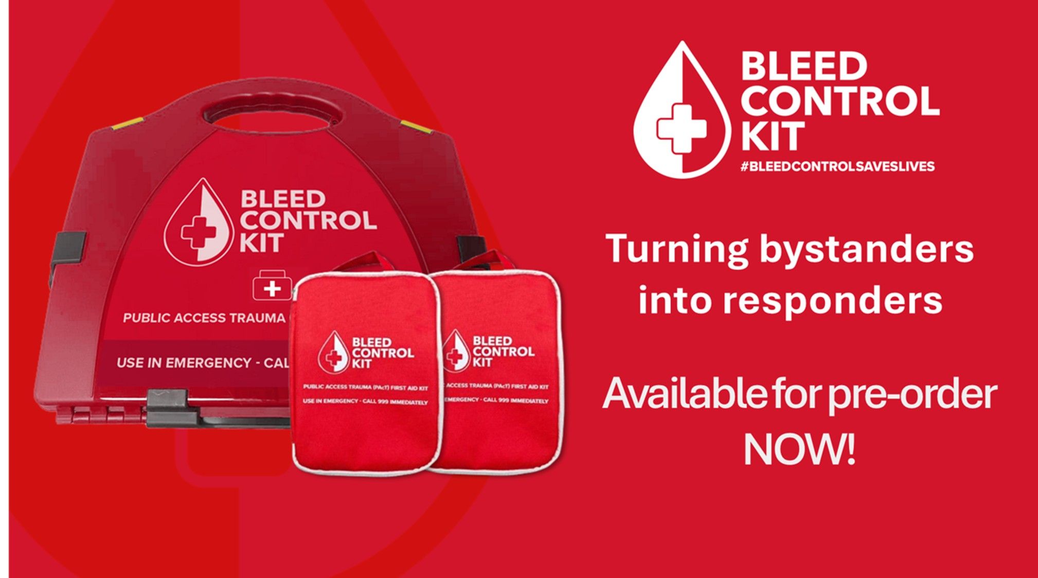 Bleed Control PAcT Kit – Coming Soon | Empowering Faster Emergency Response