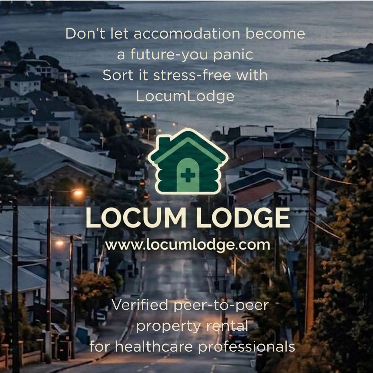Are you a healthcare proessional with a room or property to rent?