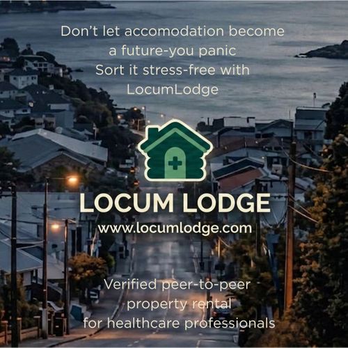 Are you a healthcare proessional with a room or property to rent?