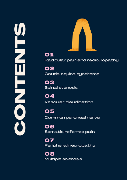 Referred Leg Pain: A Quick Guide