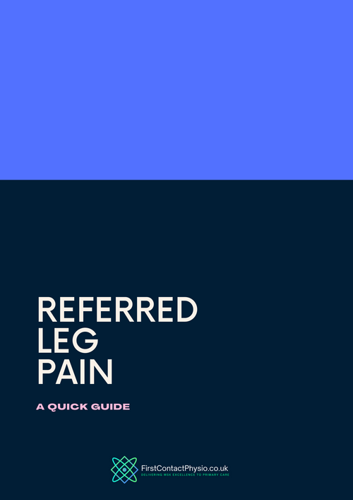 Referred Leg Pain: A Quick Guide