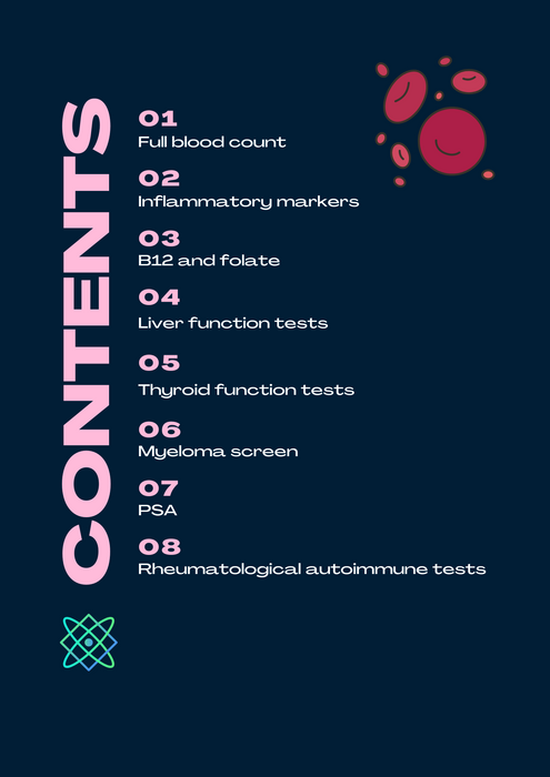 Blood Tests in Primary Care: A Quick Guide
