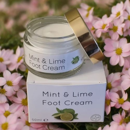 Mint and Lime Foot Cream