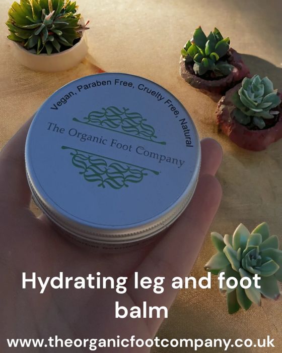 Hydrating Leg and Foot Balm