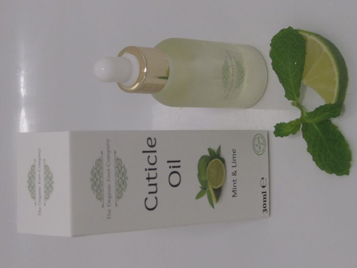 Cuticle Oil