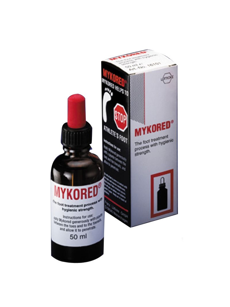 Mykored antifungal products