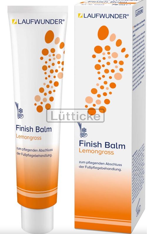 Laufwunder Lemon Grass Finish Balm