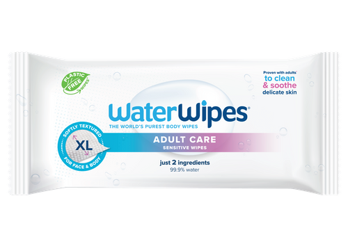 WaterWipes® Adult Care