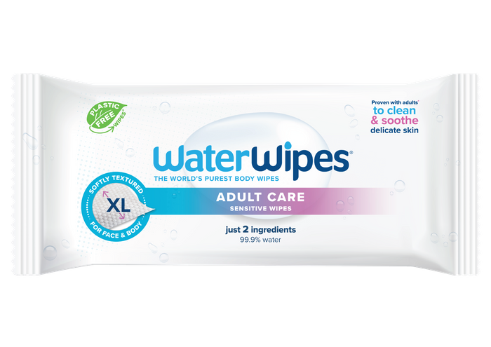 WaterWipes® Adult Care