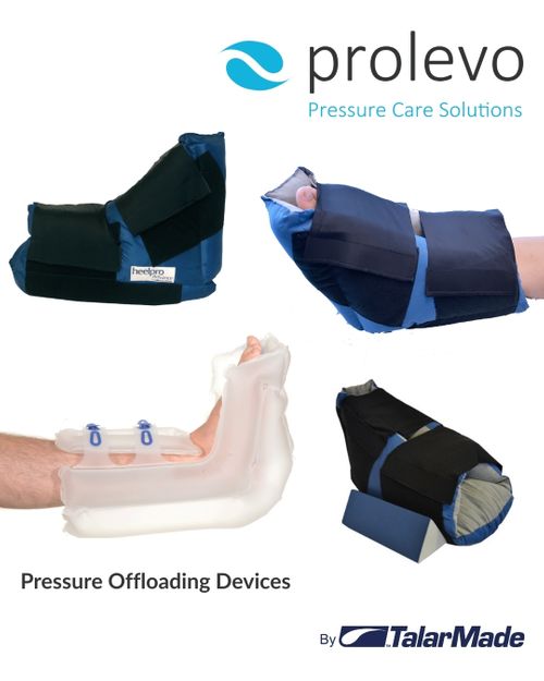 Prolevo – Pressure Care Solutions : Pressure Offloading Devices