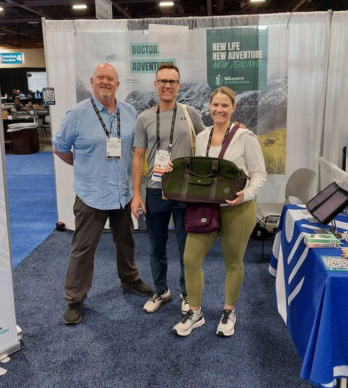 Win a Swanndri overnighter bag!