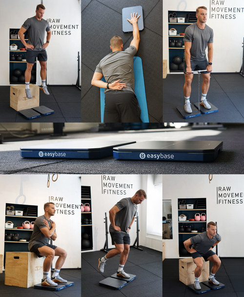 EasyBase Force Plates