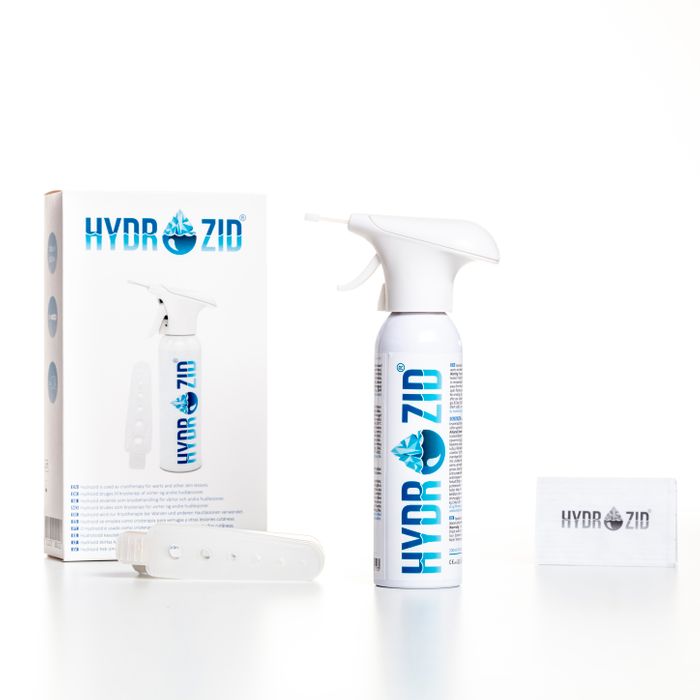 Hydrozid for cryosurgery