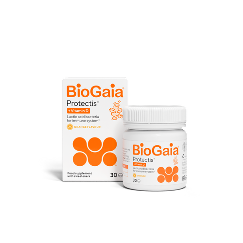 BioGaia Protectis Vitamin D tablets 30's