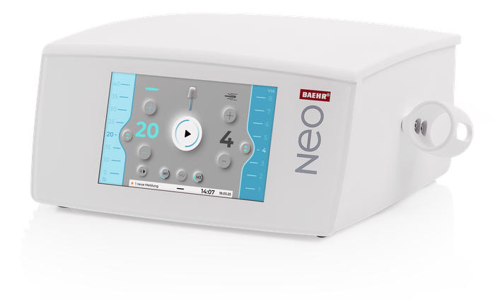 Baehr Neo Via Dust Extraction Drill