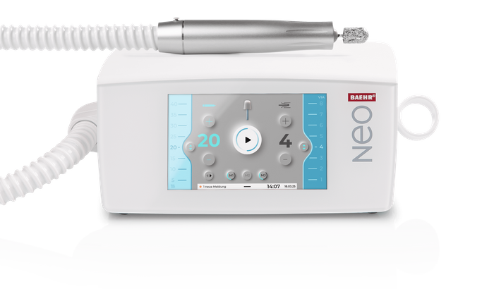 Baehr Neo Via Dust Extraction Drill