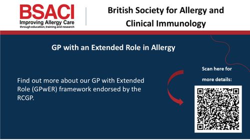 GP with an Extended Role in Allergy