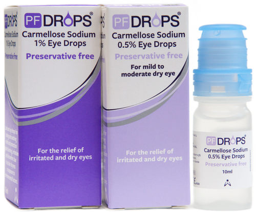 PF Drops® Carmellose Sodium Eye Drops