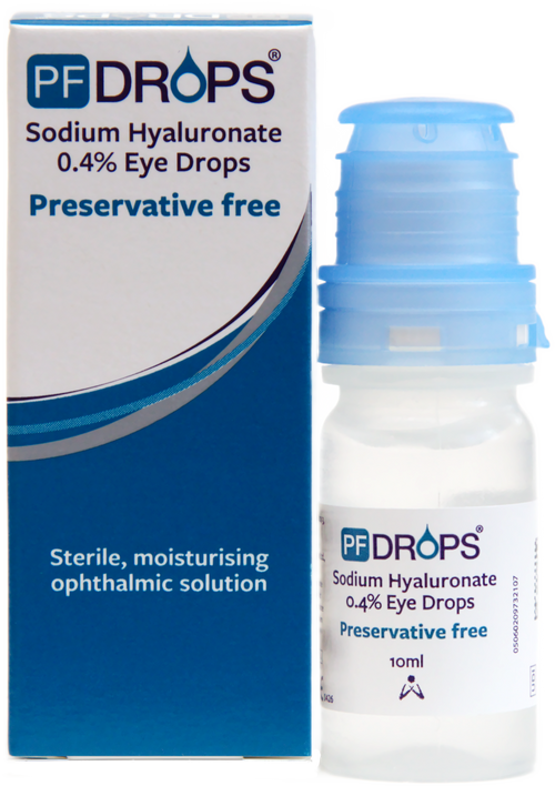 PF Drops® Sodium Hyaluronate Eye Drops