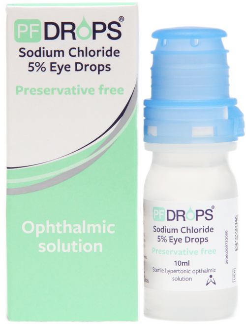 PF Drops® Sodium Chloride Eye Drops