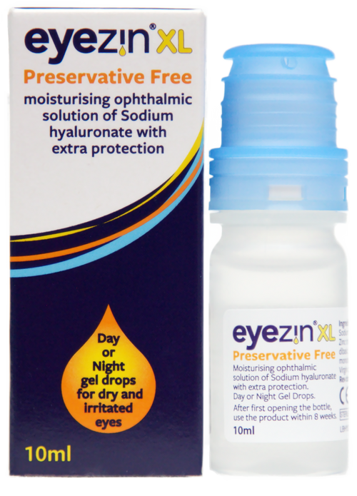 Eyezin® XL PF eye drops