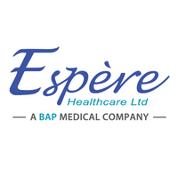 Company name - Espere Healthcare Ltd