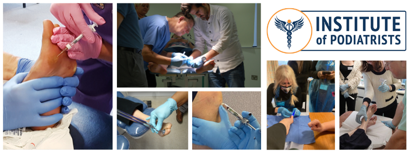 Cover image - Institute of Podiatrists