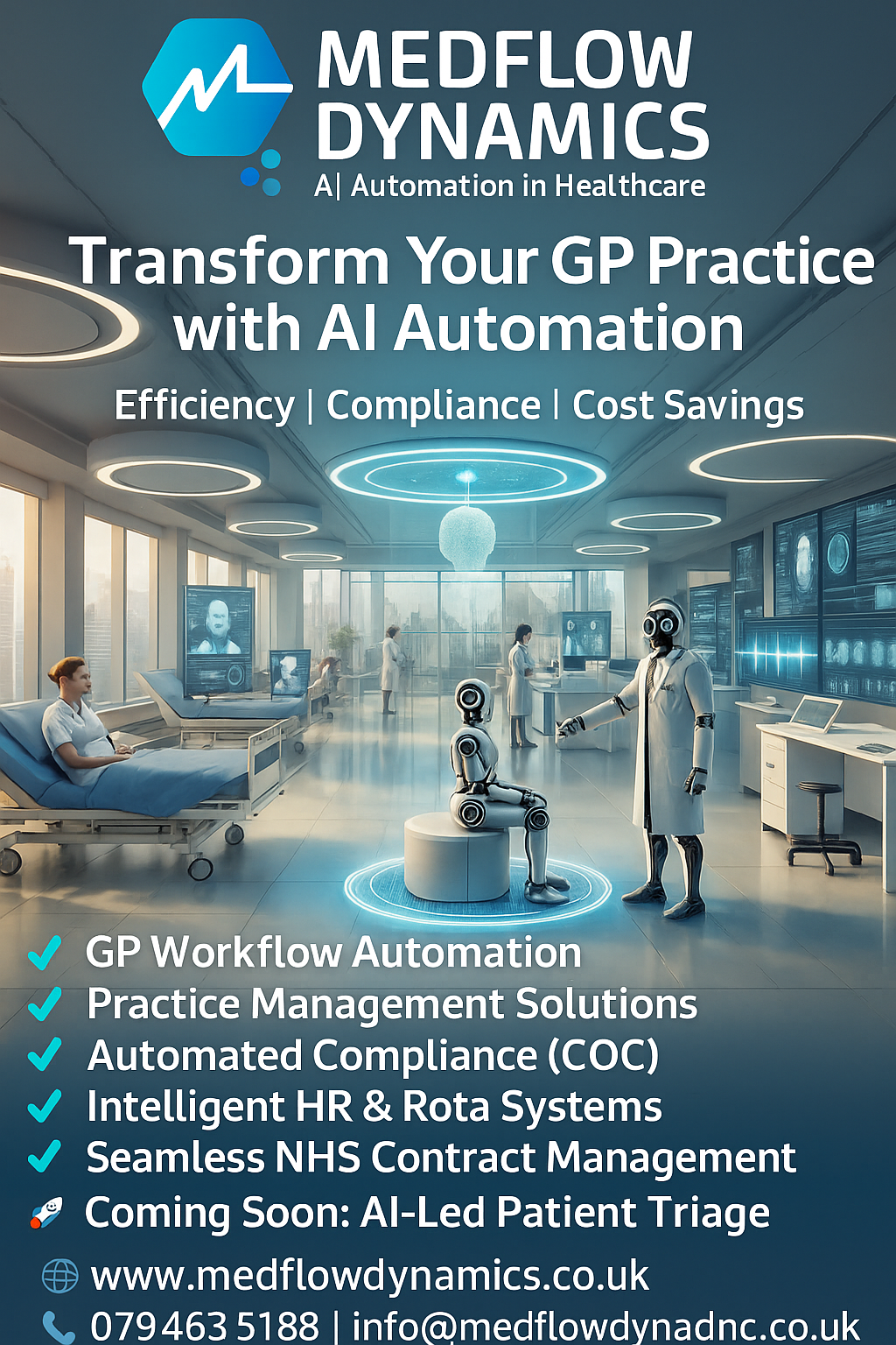 Cover image - Medflow Dynamics Ltd