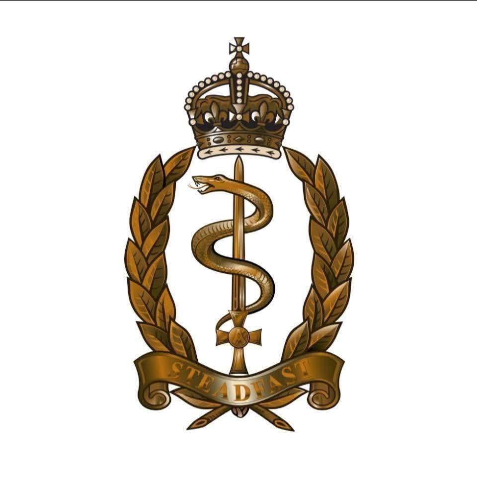Cover image - Royal Army Medical Service Reserve	