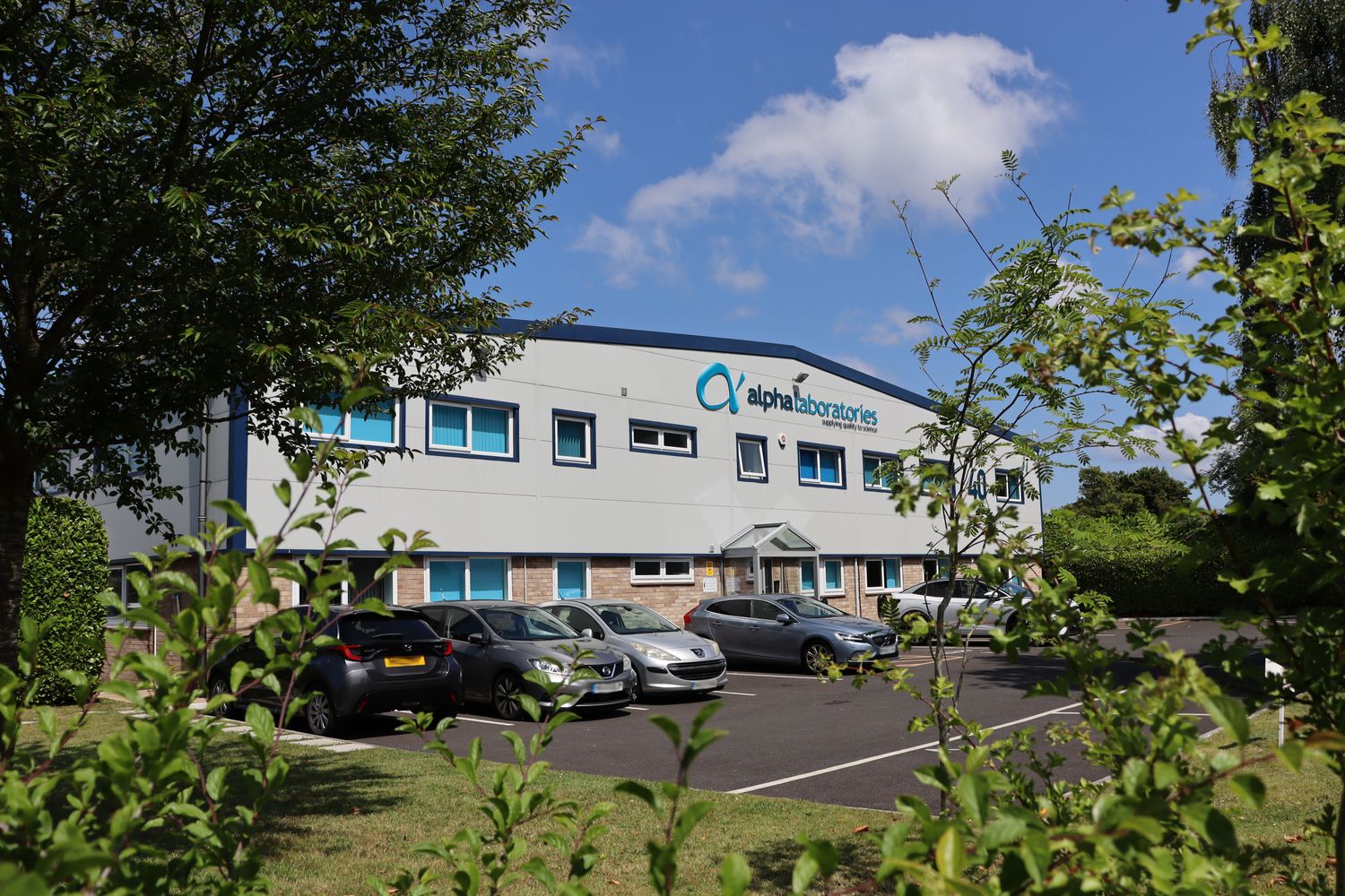 Cover image - Alpha Laboratories Ltd