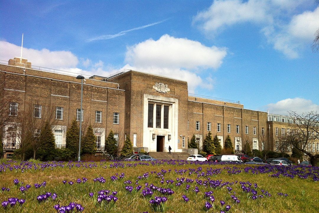 Cover image - University of Birmingham