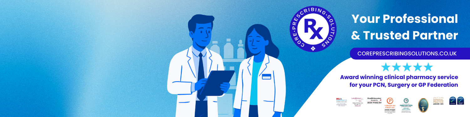 Cover image - Core Prescribing Solutions