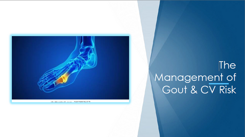The Management of Gout and Cardiovascular Risk in Men