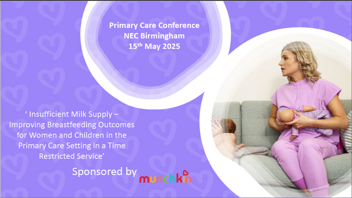 Insufficient Milk Supply – Improving Breastfeeding Outcomes for Women and Children in the Primary Care Setting in a Time Restricted Service