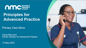 Regulation of Advanced Practice