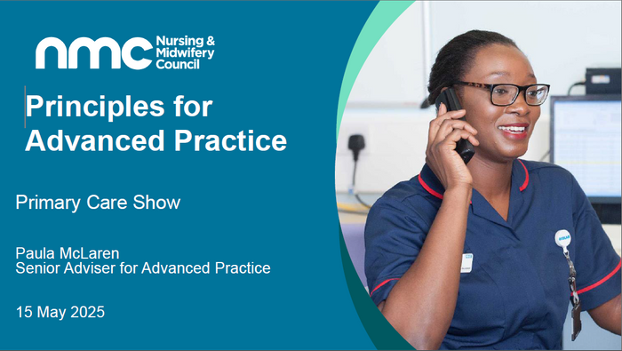 Regulation of Advanced Practice